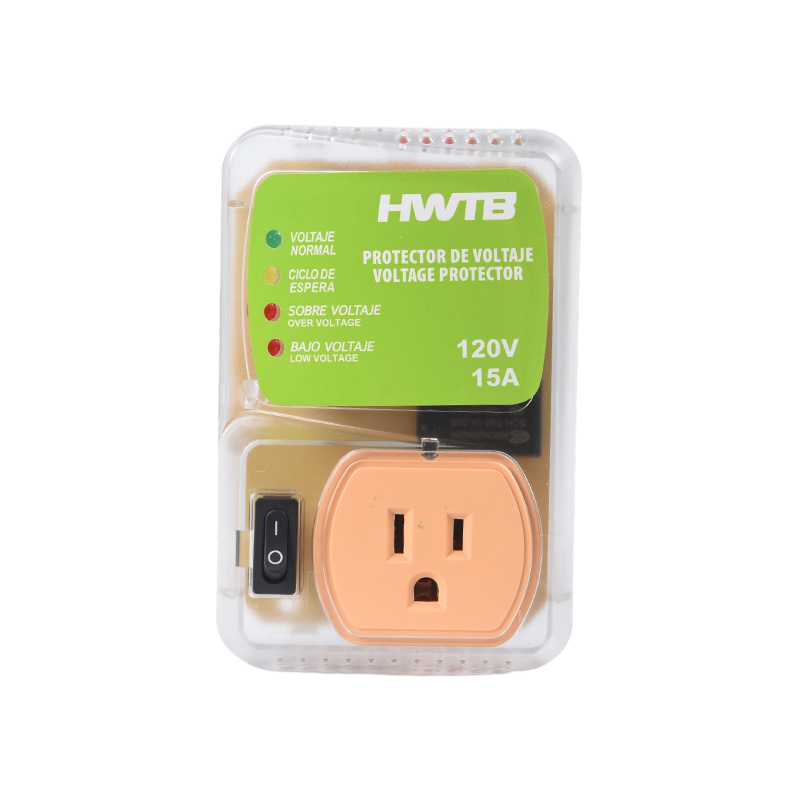 HWTB-V001-US 110V 15A Protector de tensiune reglabil pentru aparate de aer condiționat