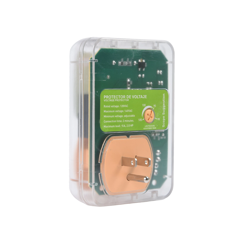 HWTB-V001-US 110V 15A Protector de tensiune reglabil pentru aparate de aer condiționat