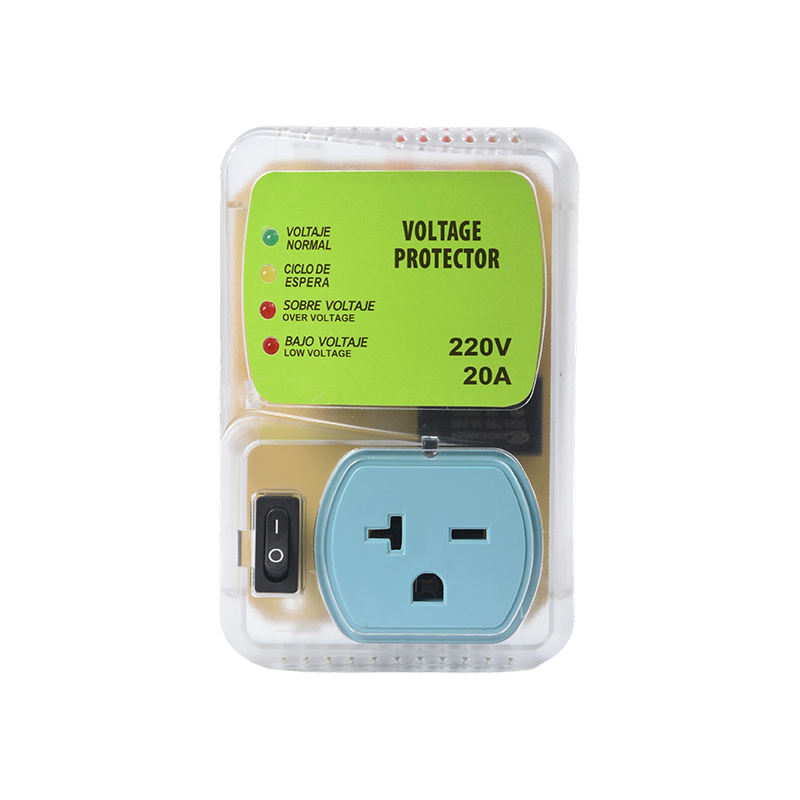 HWTB-V002+CE 220V 15A Protector de tensiune automat reglabil pentru aparatul de aer condiționat