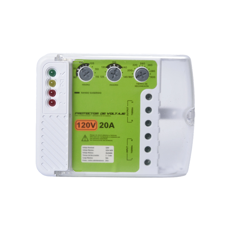 HWTB-V003D-US 110V 30A US Protector de tensiune reglabil pentru aparate de aer condiționat
