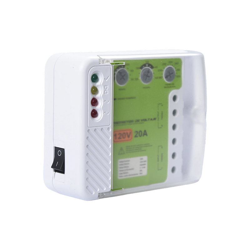 HWTB-V003D-US 110V 30A US Protector de tensiune reglabil pentru aparate de aer condiționat