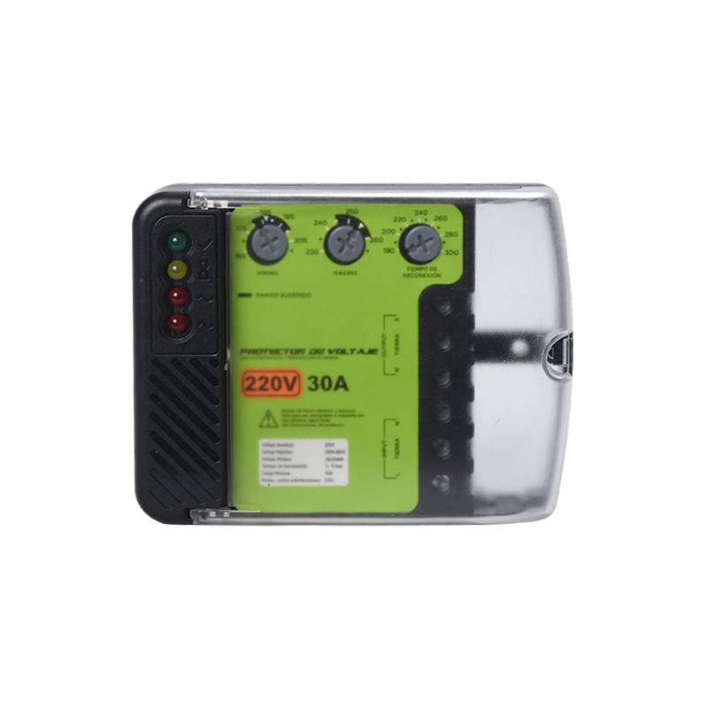 HWTB-V004D-CE 230V 30A US Protector de tensiune reglabil pentru aparate de aer condiționat