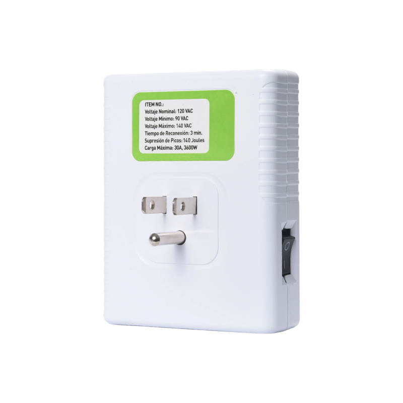 HWTB-V027-US 110V 15A Protector automat de supratensiune