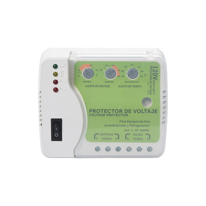 HWTB-V003-US 110V 30A US Protector de tensiune reglabil pentru aparate de aer condiționat