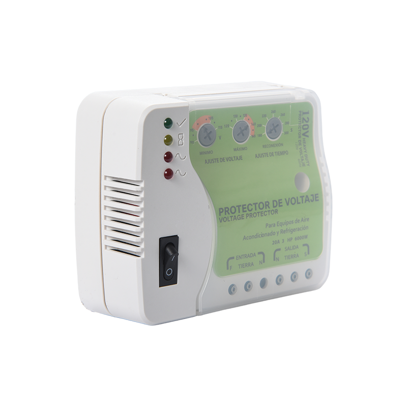 HWTB-V003-US 110V 30A US Protector de tensiune reglabil pentru aparate de aer condiționat