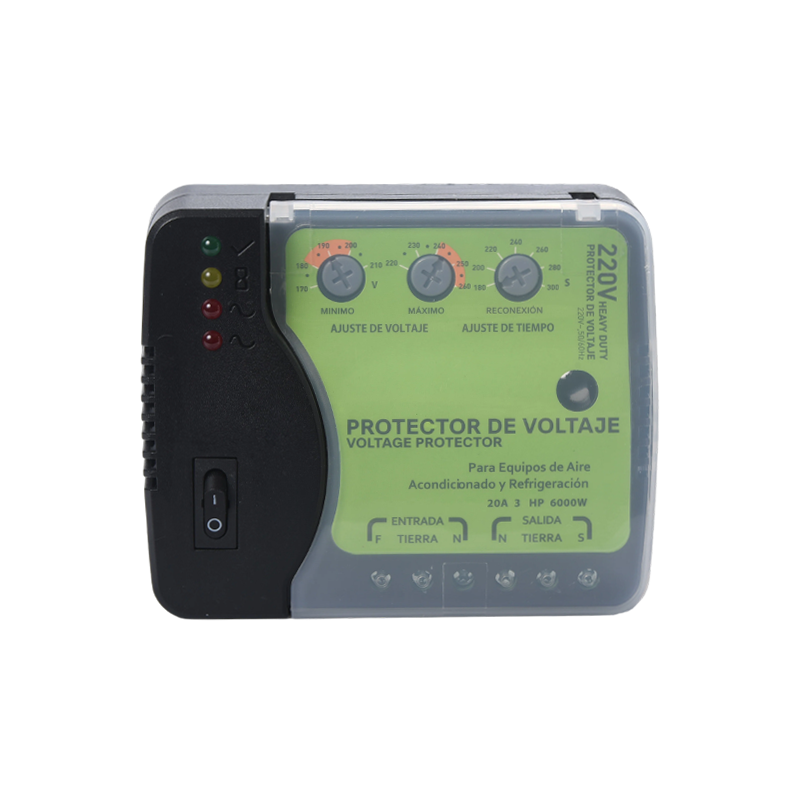 HWTB-V004-CE 230V 30A US Protector de tensiune reglabil pentru aparate de aer condiționat