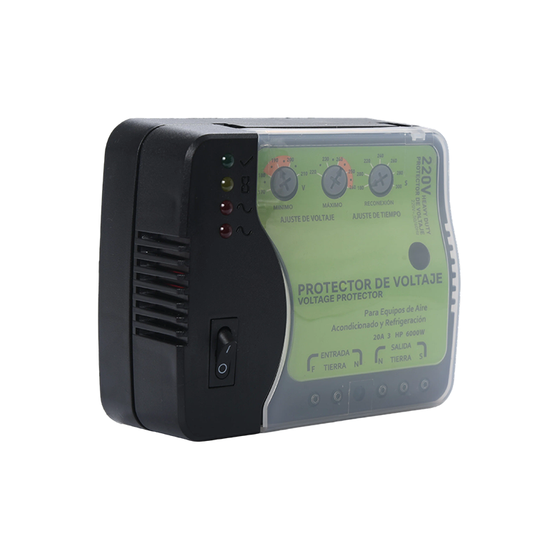 HWTB-V004-CE 230V 30A US Protector de tensiune reglabil pentru aparate de aer condiționat